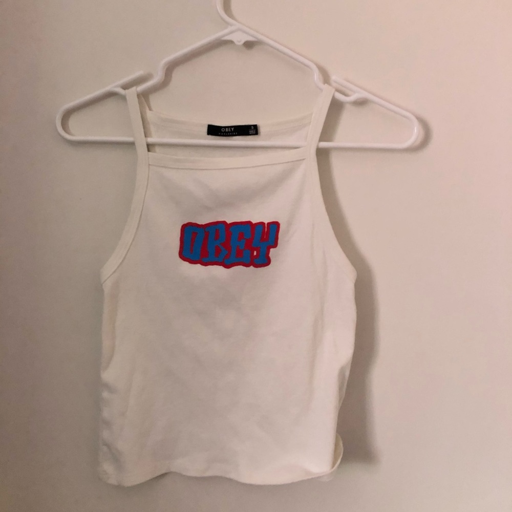 Obey tank top